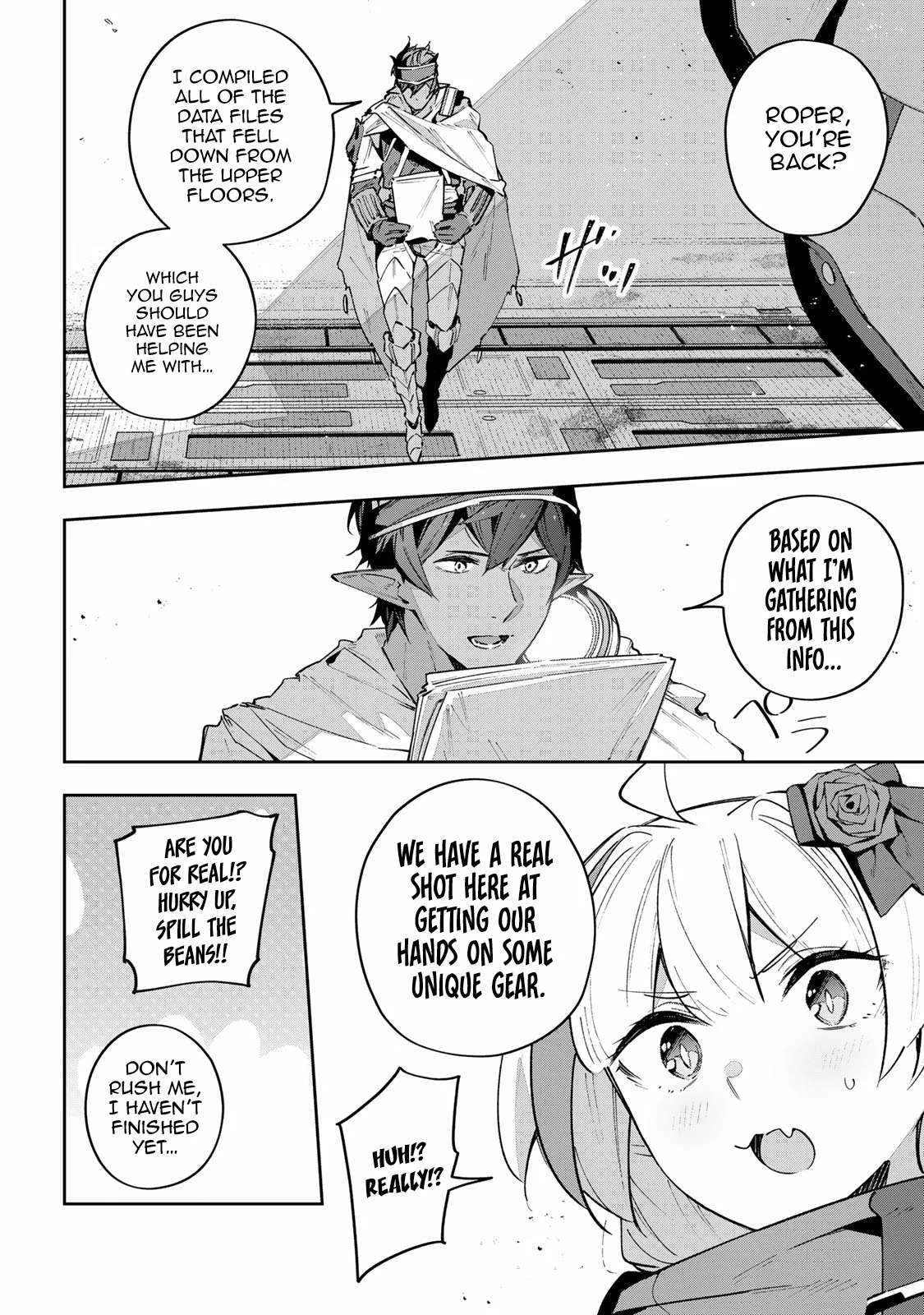 Destiny Unchain Online Chapter 48 page 9