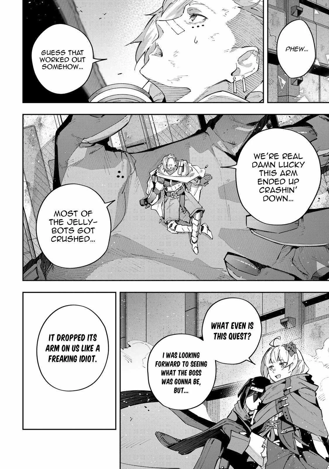 Destiny Unchain Online Chapter 48 page 5