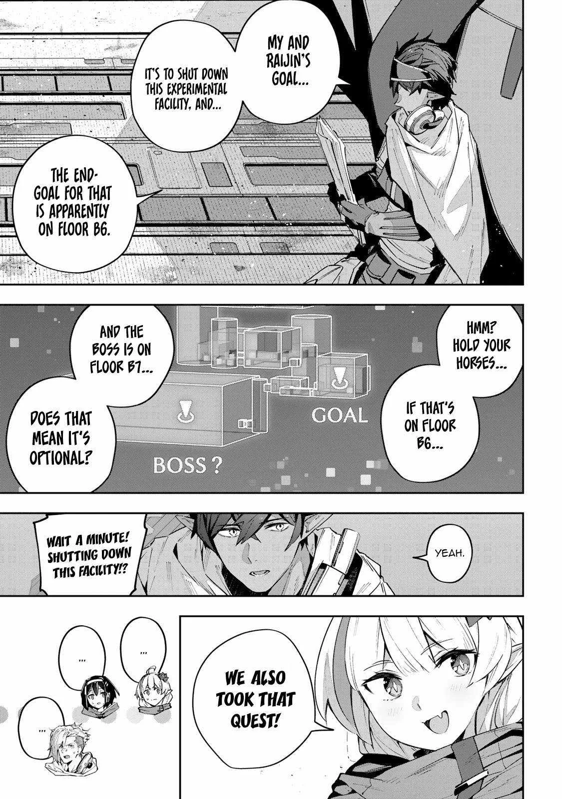 Destiny Unchain Online Chapter 48 page 10