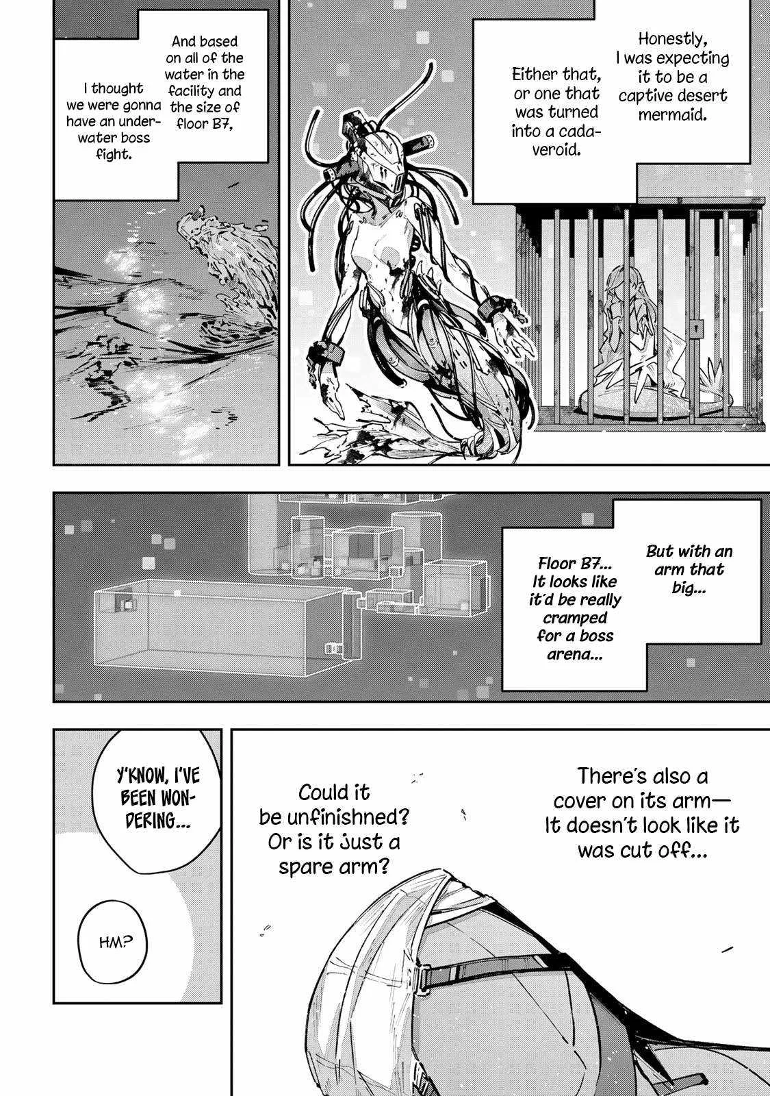 Destiny Unchain Online Chapter 48 page 7