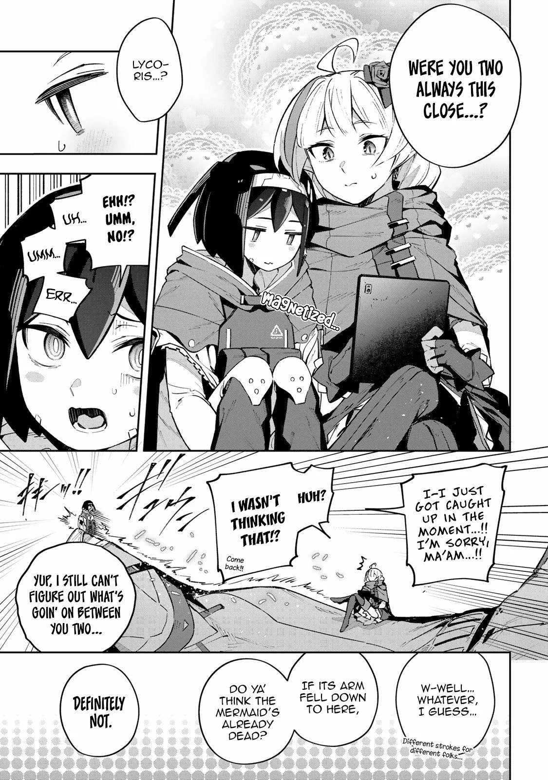 Destiny Unchain Online Chapter 48 page 8