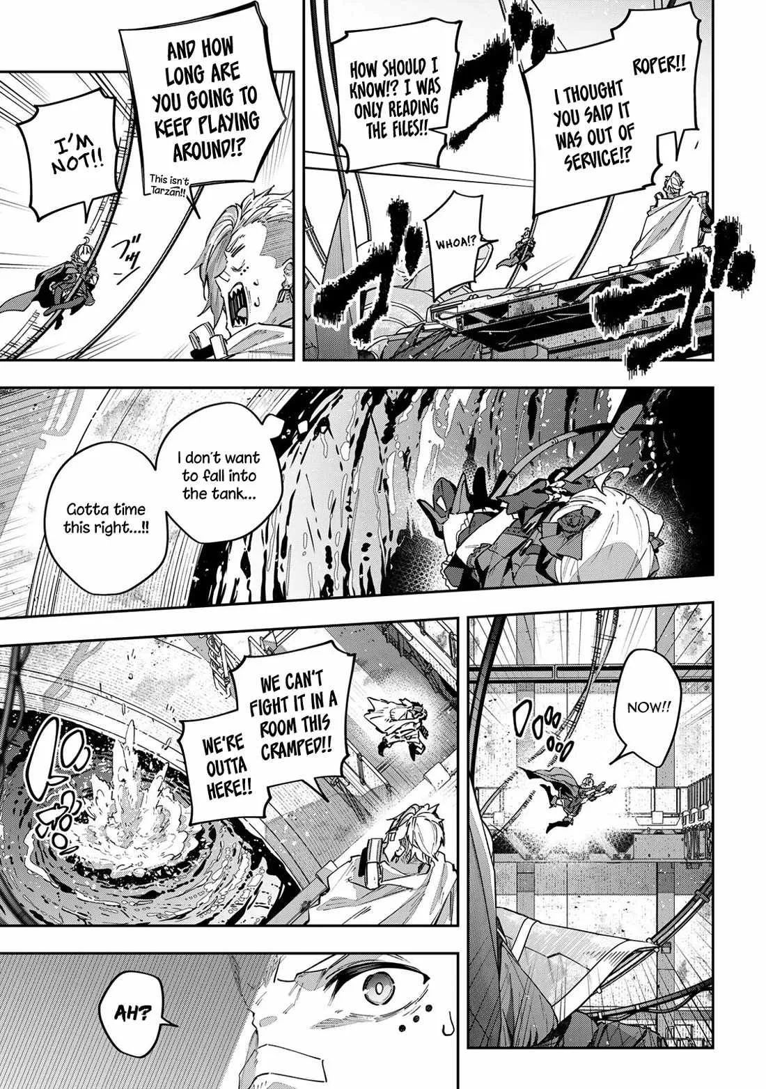 Destiny Unchain Online Chapter 49 page 10