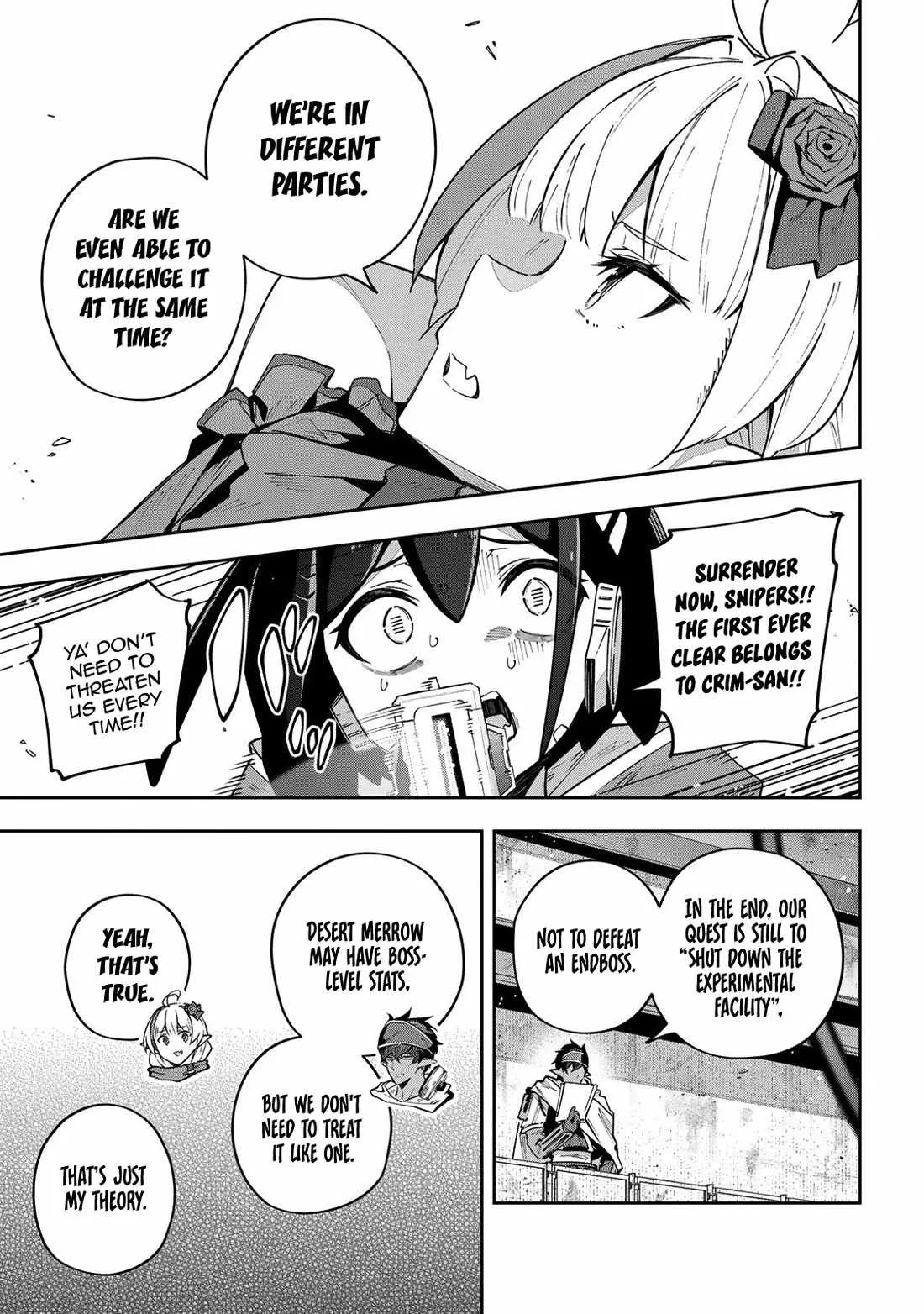 Destiny Unchain Online Chapter 49 page 6