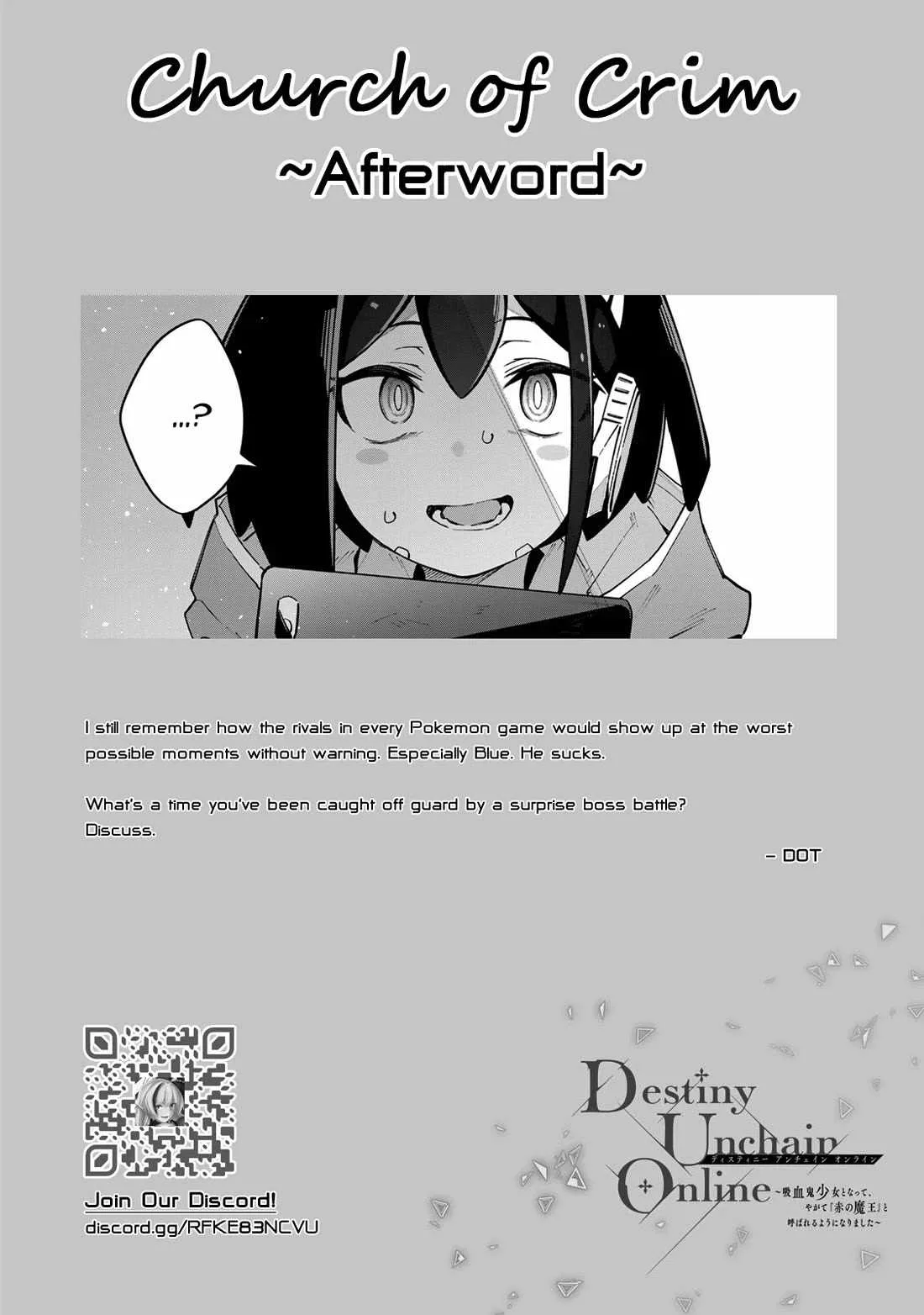 Destiny Unchain Online Chapter 49 page 19