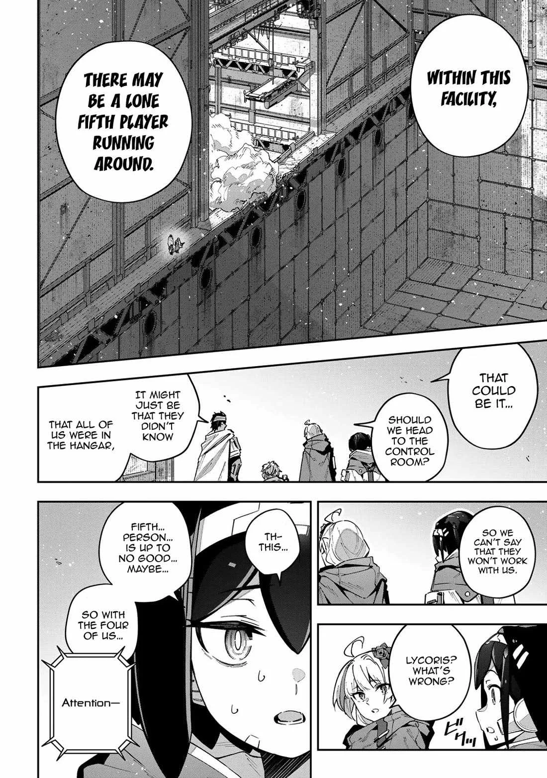 Destiny Unchain Online Chapter 49 page 14