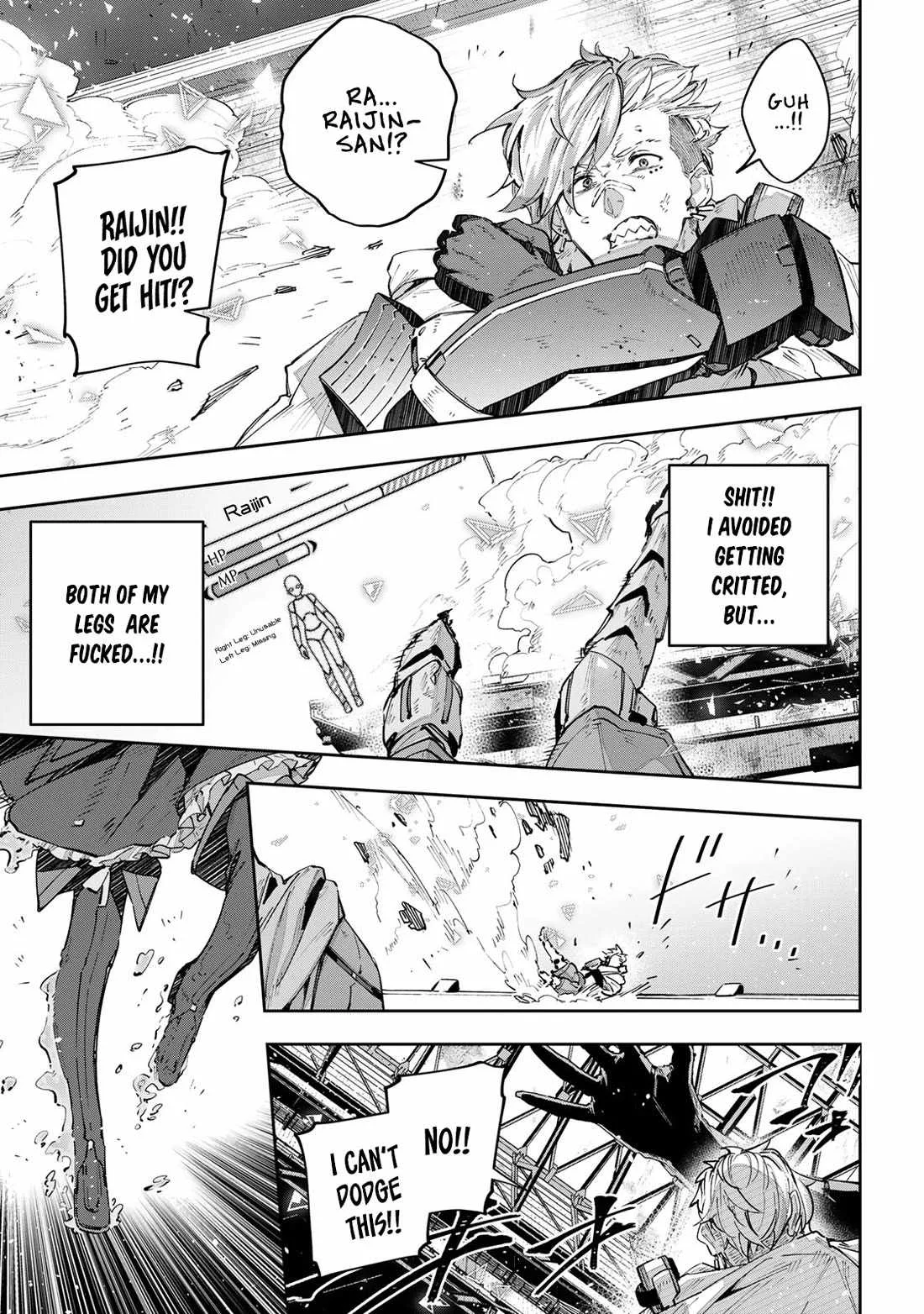 Destiny Unchain Online Chapter 49 page 12