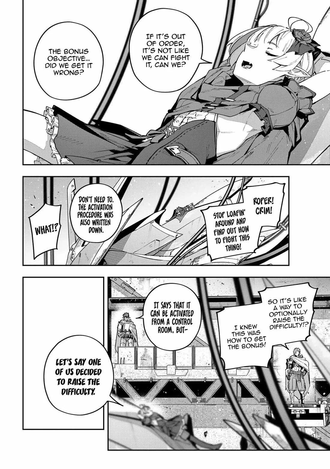 Destiny Unchain Online Chapter 49 page 5