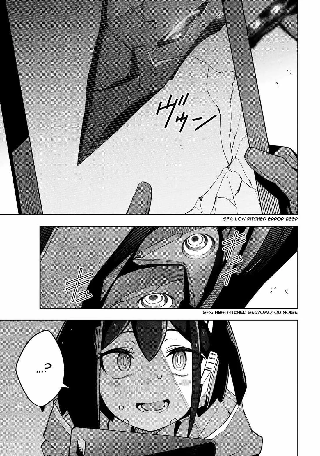 Destiny Unchain Online Chapter 49 page 8
