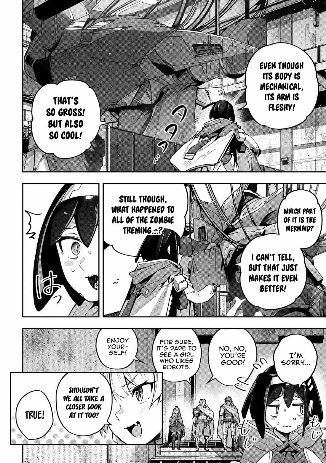 Destiny Unchain Online Chapter 49 page 3