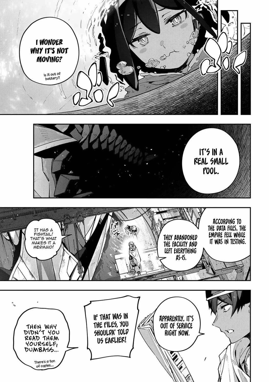 Destiny Unchain Online Chapter 49 page 4