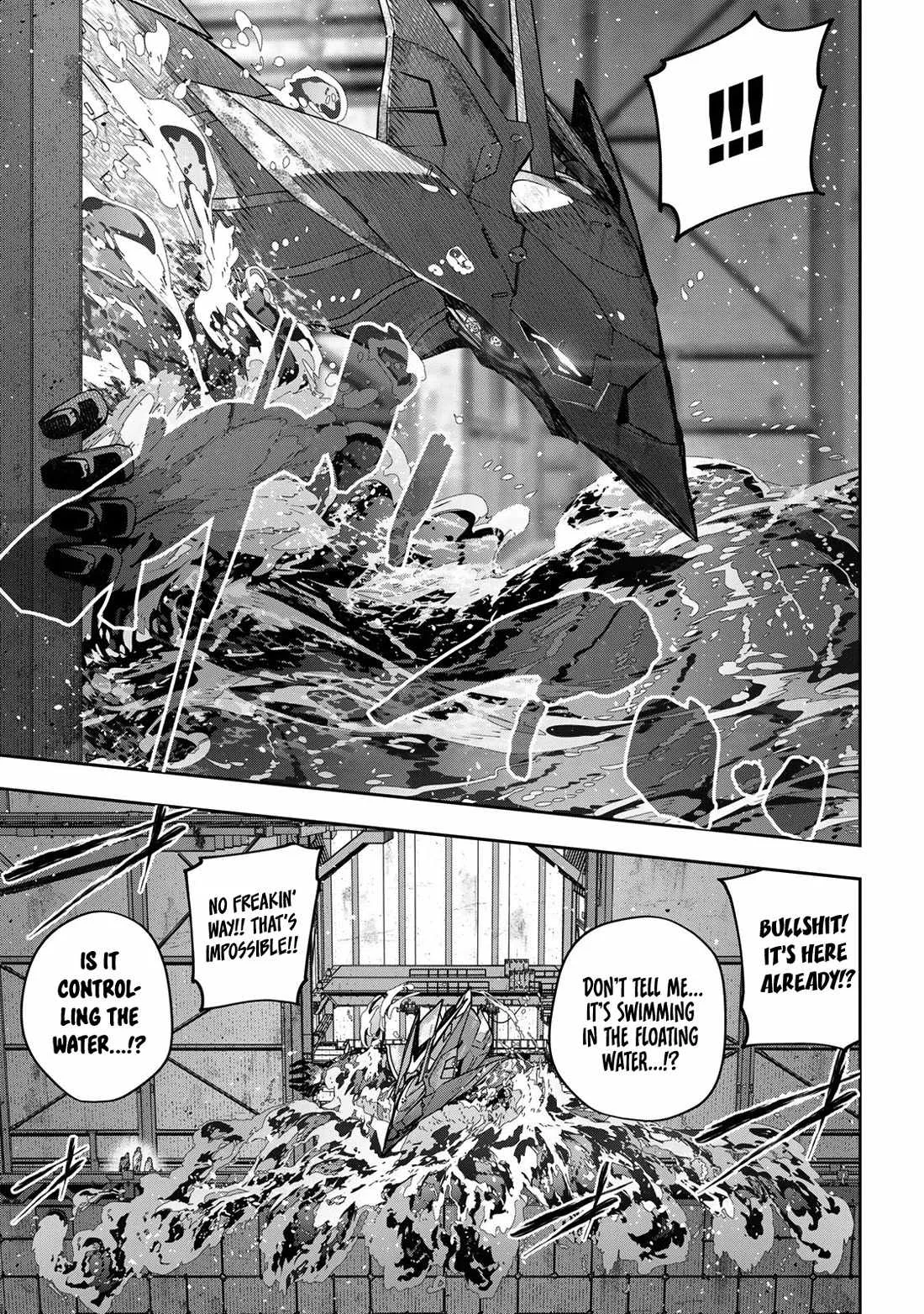 Destiny Unchain Online Chapter 49 page 17
