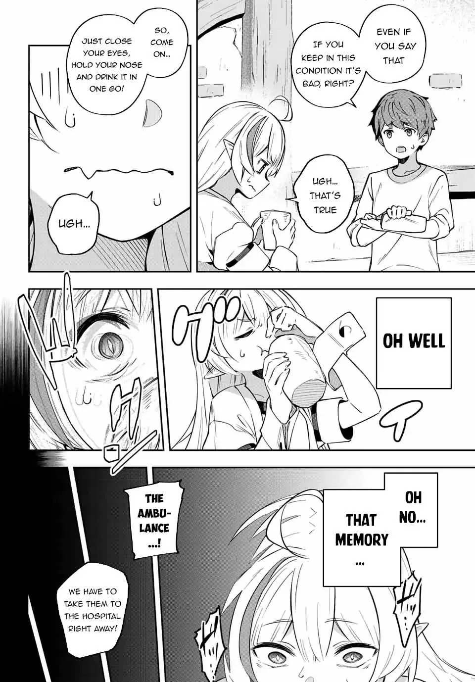 Destiny Unchain Online Chapter 5 page 19