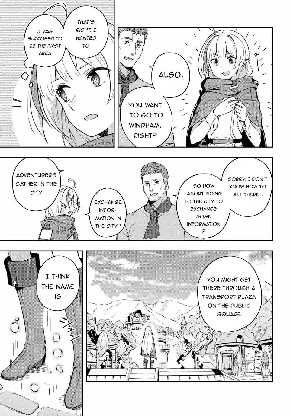 Destiny Unchain Online Chapter 5 page 24