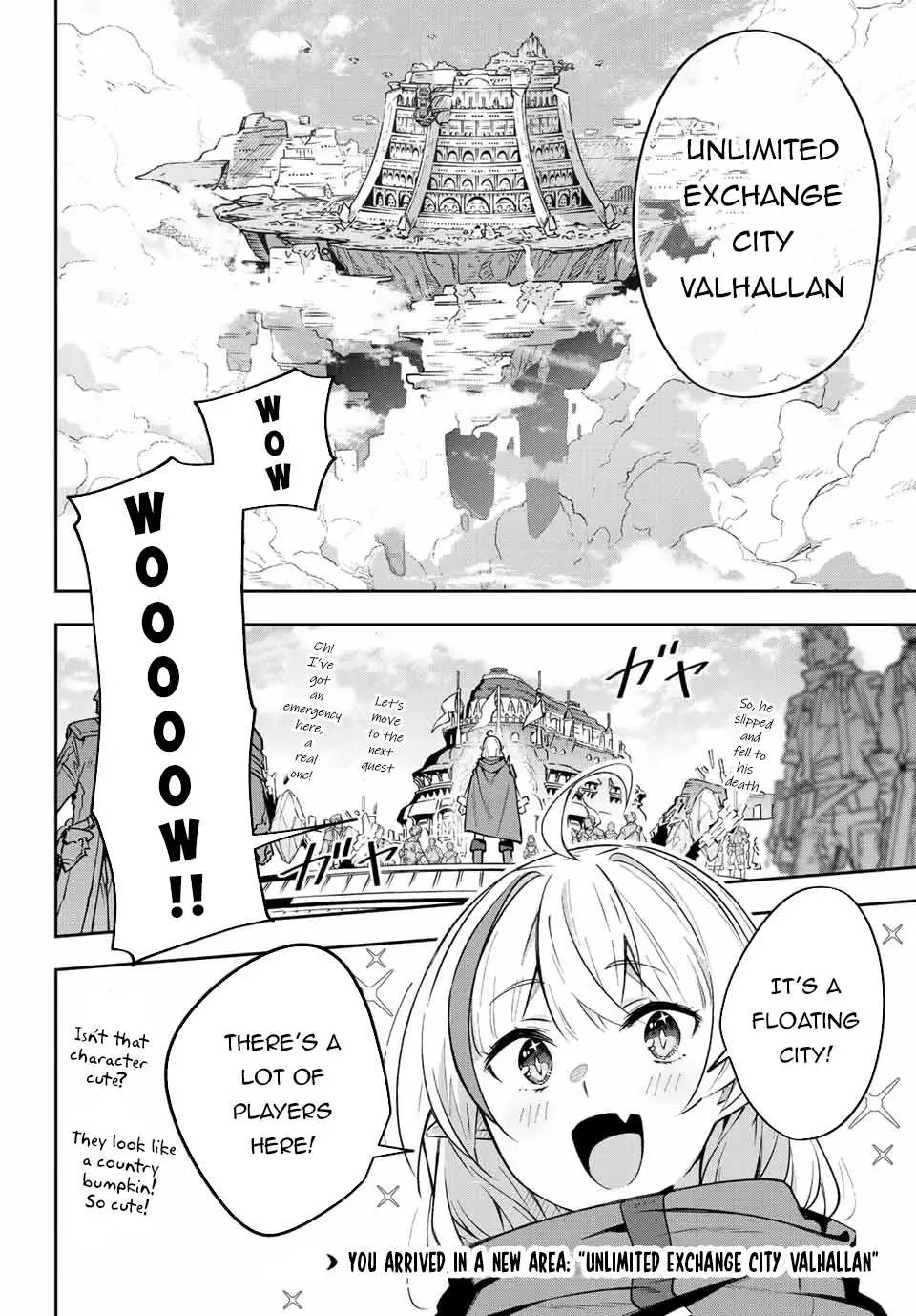 Destiny Unchain Online Chapter 5 page 25