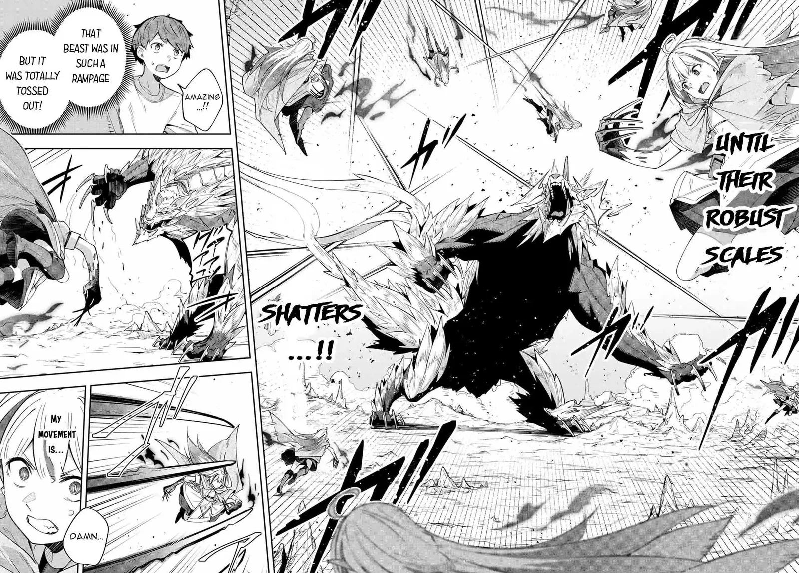 Destiny Unchain Online Chapter 5 page 4