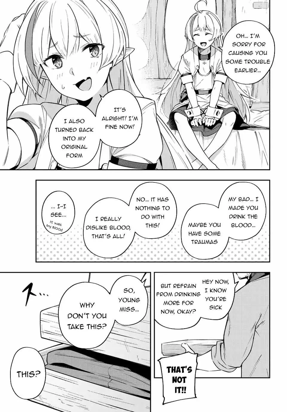 Destiny Unchain Online Chapter 5 page 22
