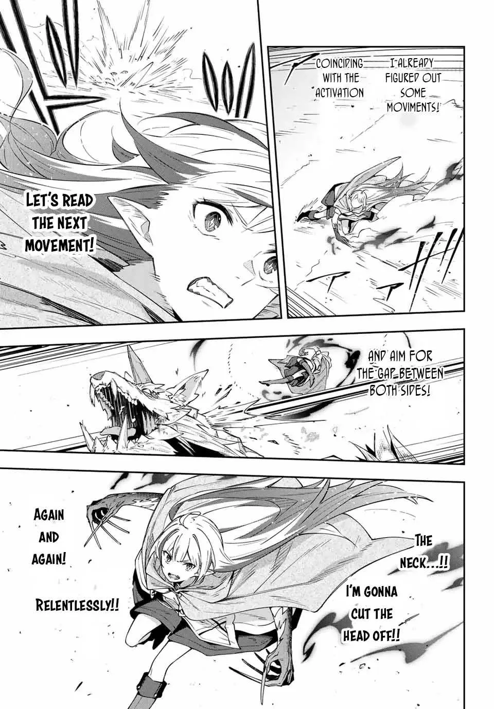 Destiny Unchain Online Chapter 5 page 3