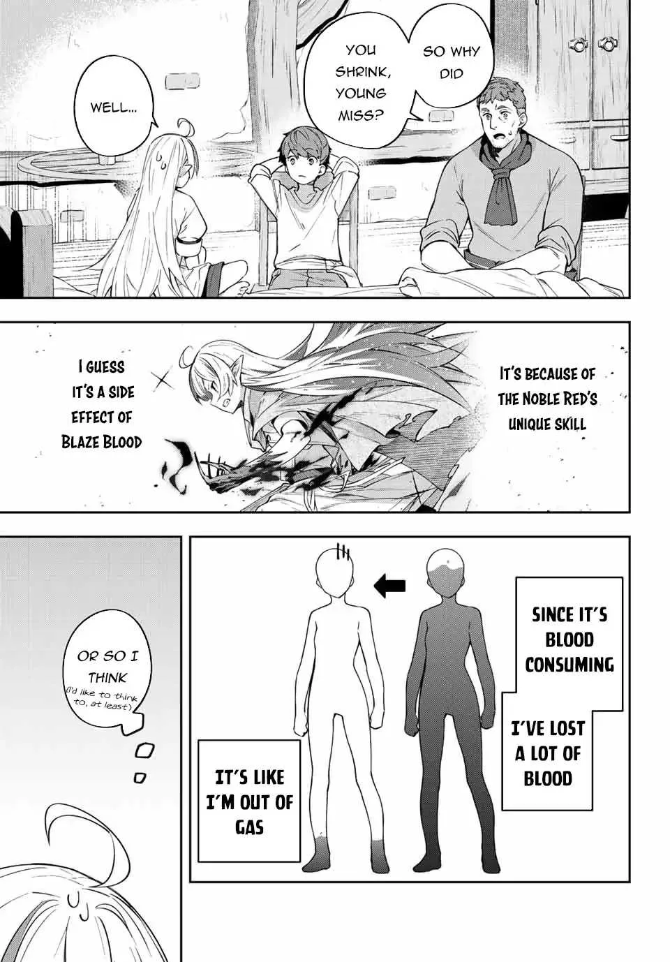 Destiny Unchain Online Chapter 5 page 14