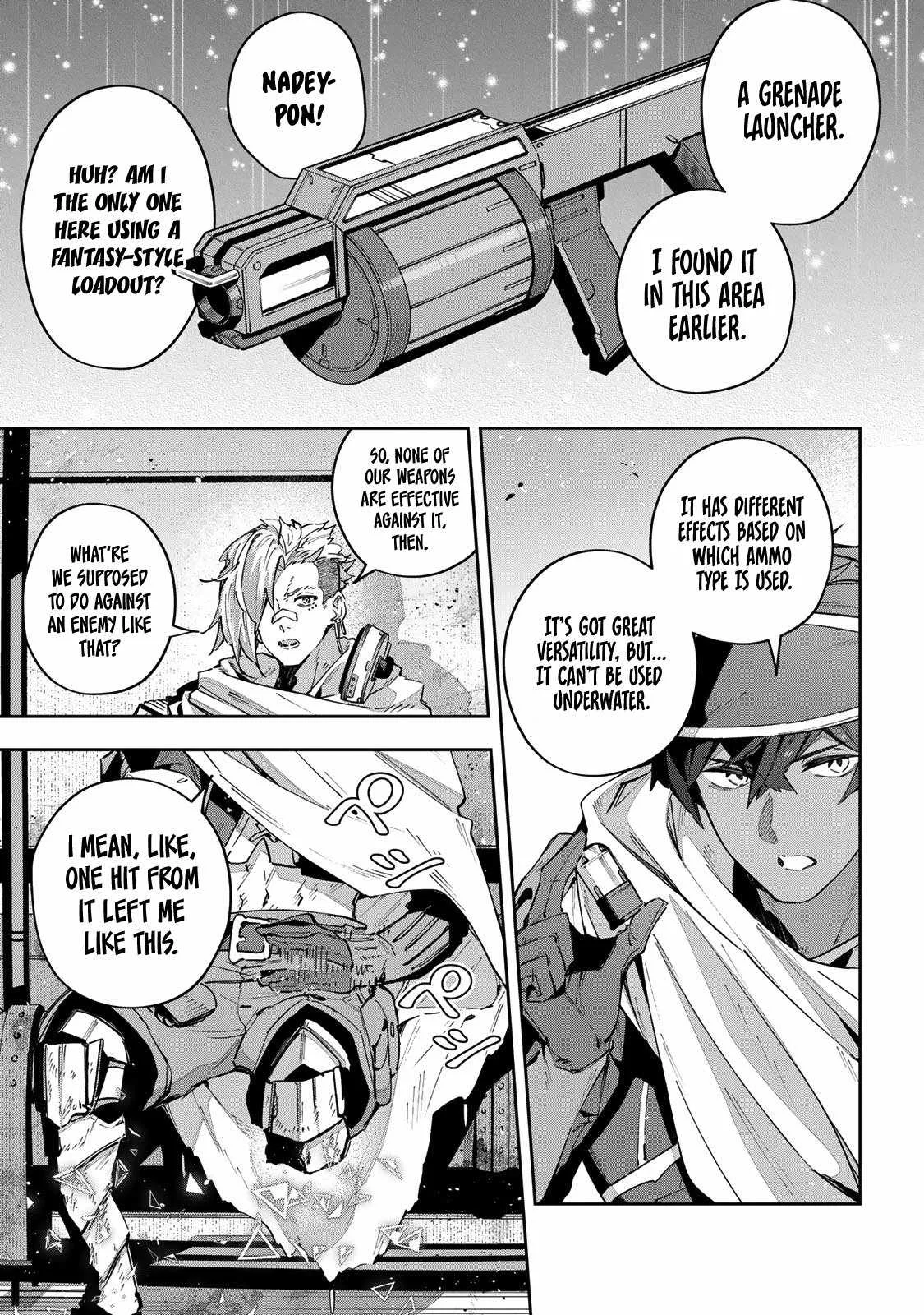 Destiny Unchain Online Chapter 50 page 4