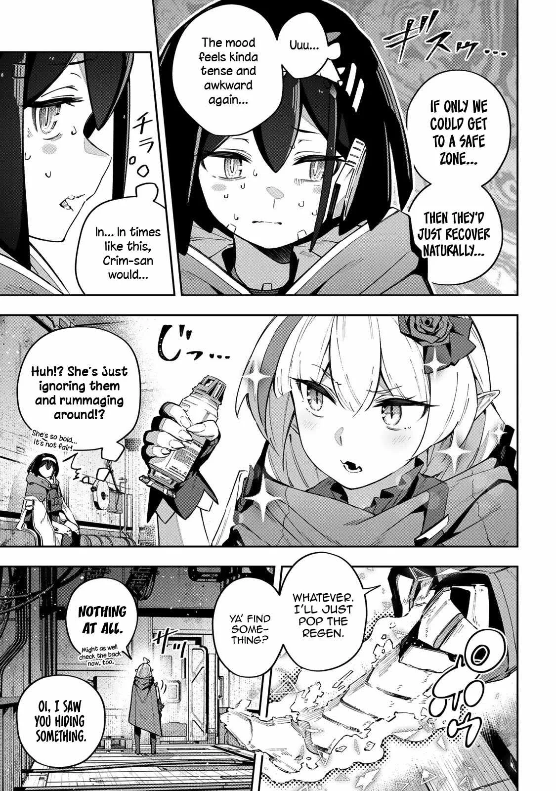 Destiny Unchain Online Chapter 50 page 6