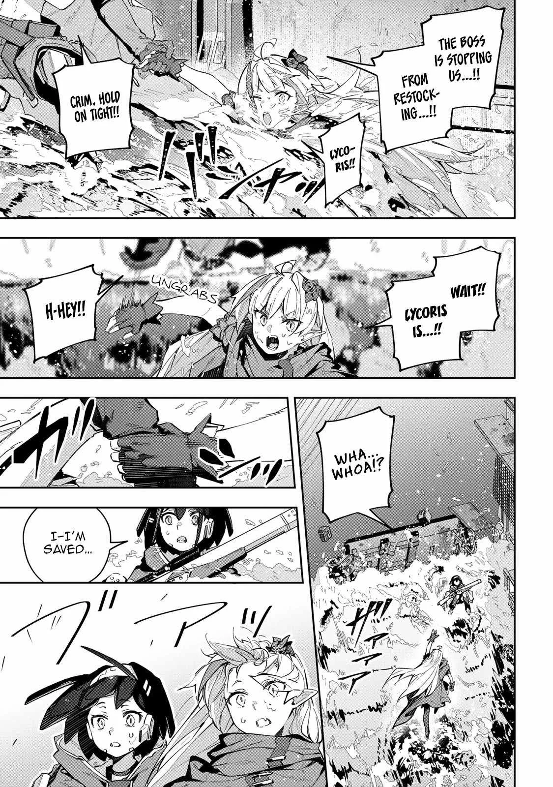 Destiny Unchain Online Chapter 50 page 13
