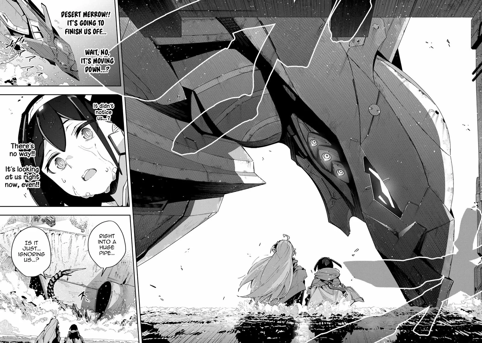 Destiny Unchain Online Chapter 50 page 14