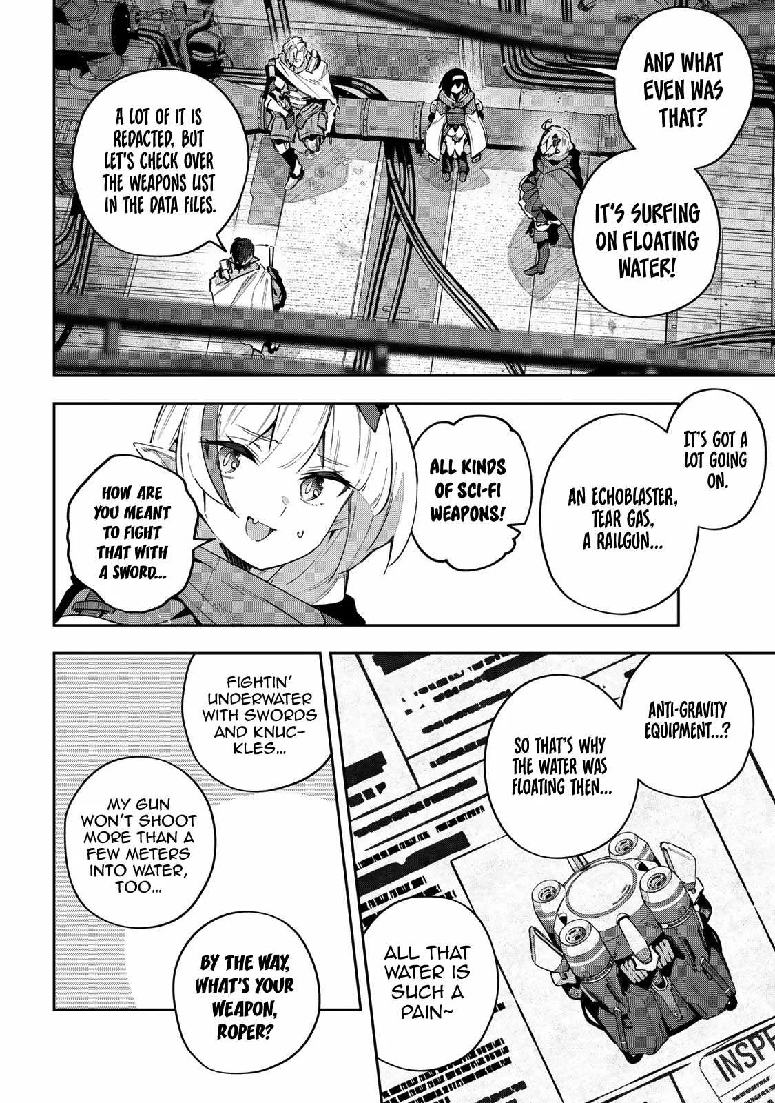 Destiny Unchain Online Chapter 50 page 3