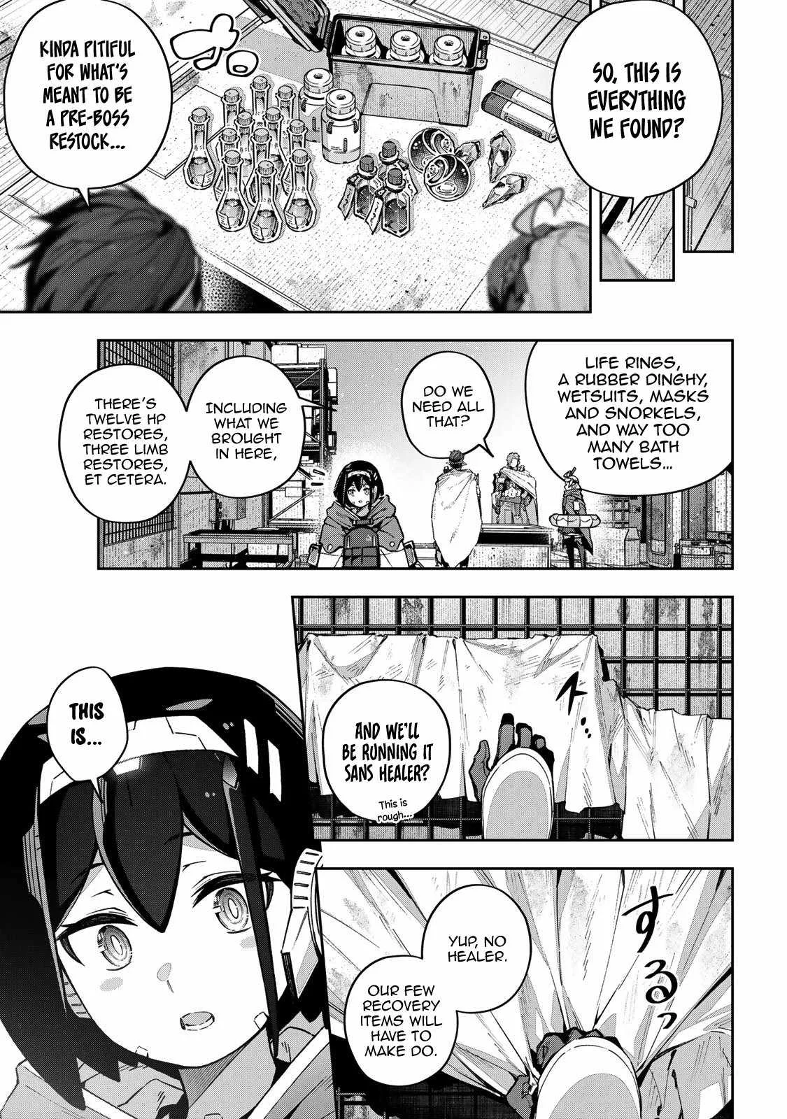 Destiny Unchain Online Chapter 50 page 8