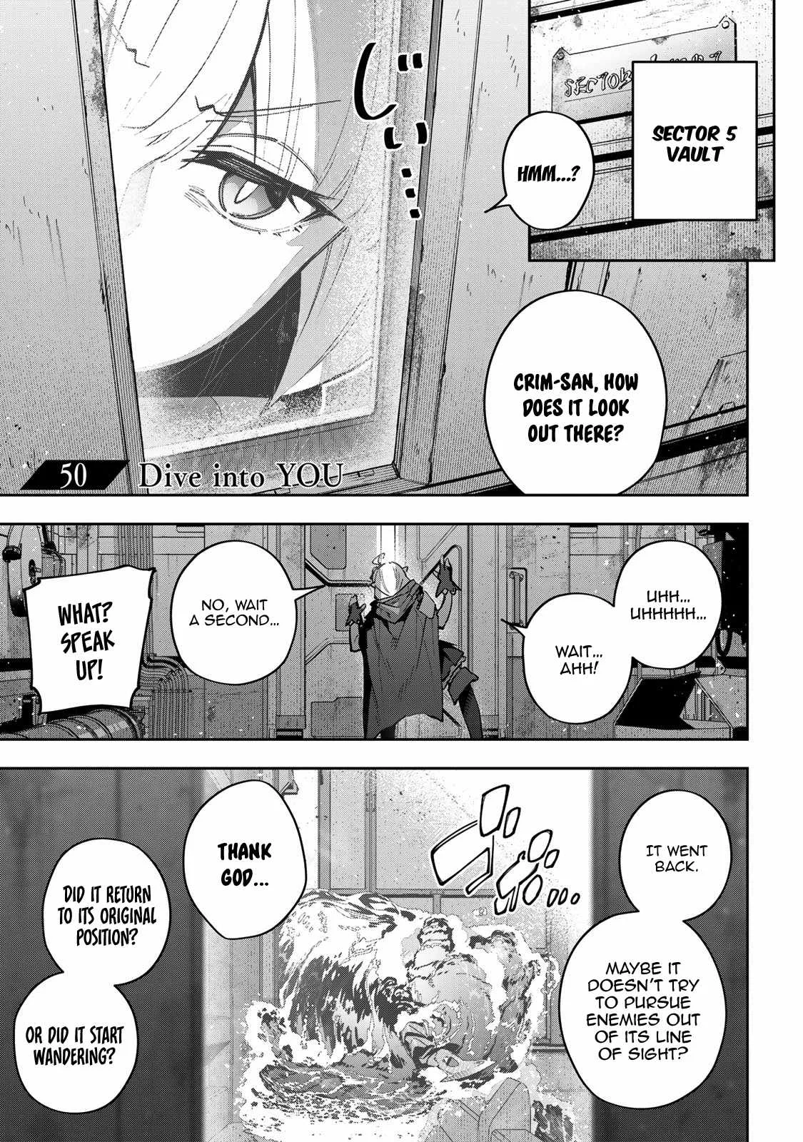 Destiny Unchain Online Chapter 50 page 2