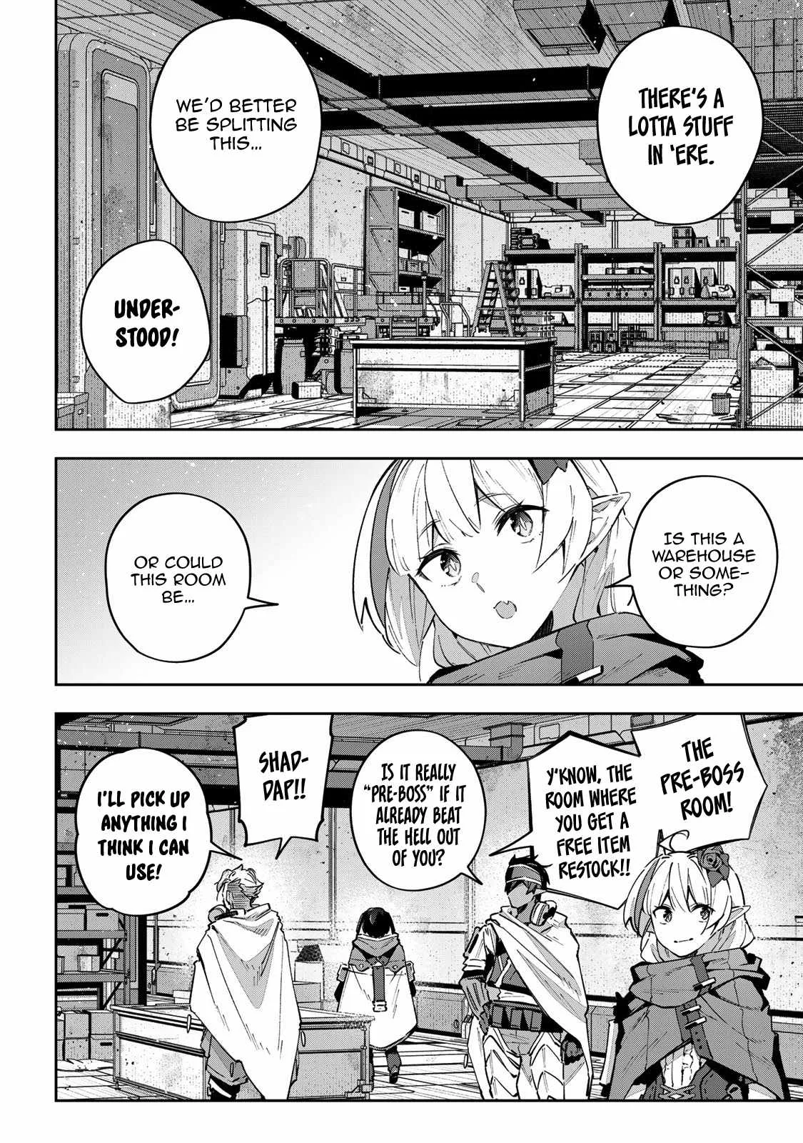 Destiny Unchain Online Chapter 50 page 7