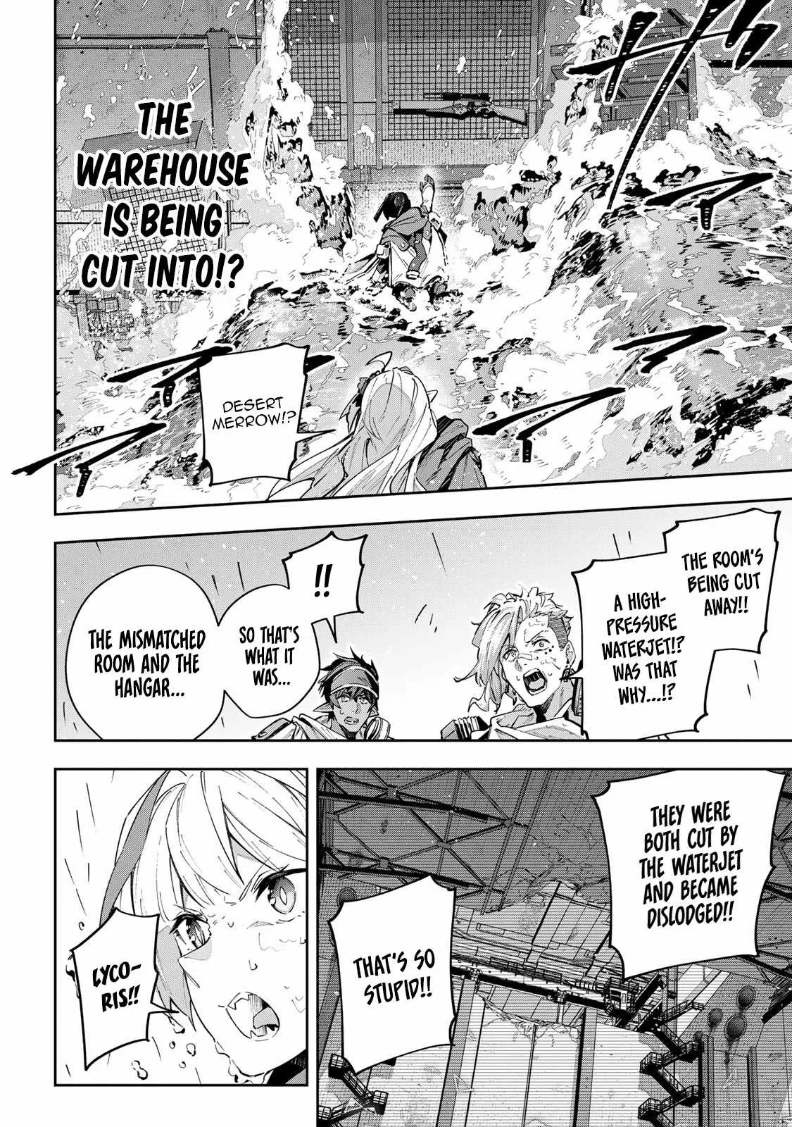 Destiny Unchain Online Chapter 50 page 12