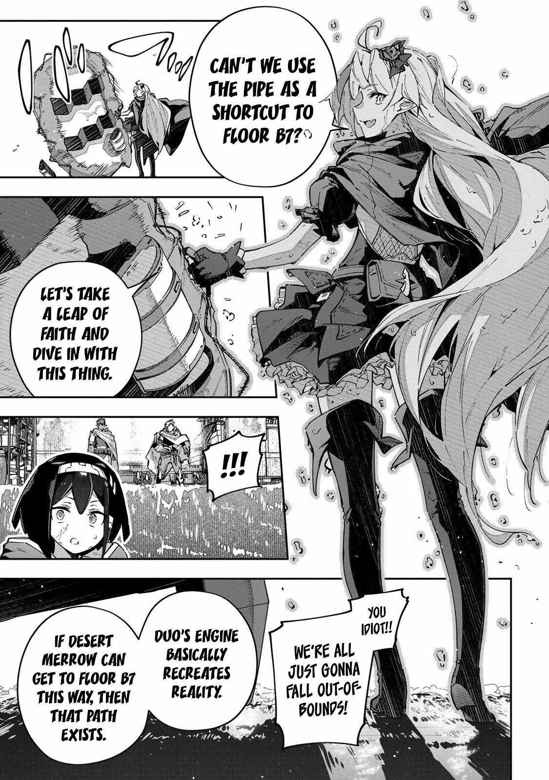 Destiny Unchain Online Chapter 50 page 16