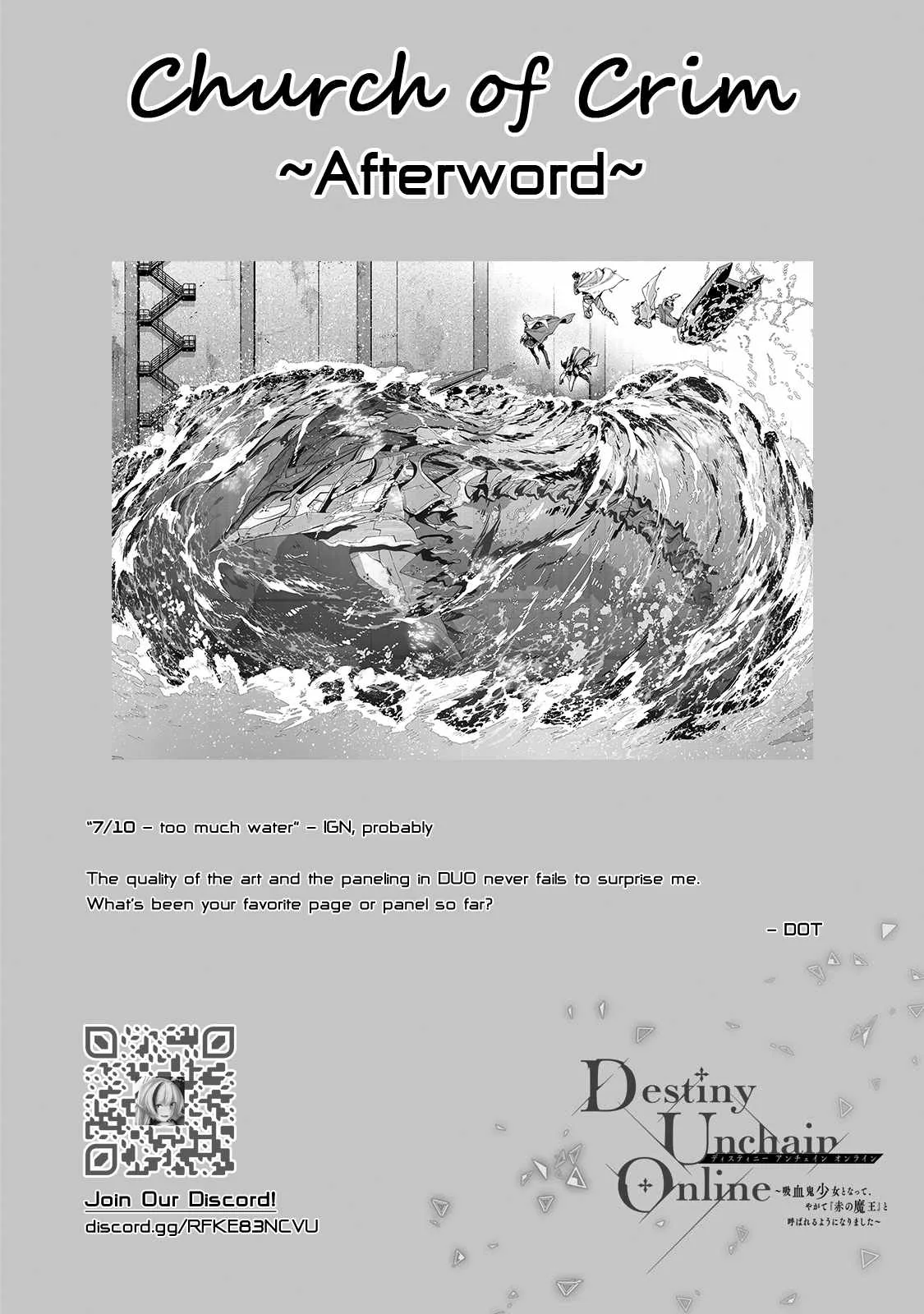 Destiny Unchain Online Chapter 50 page 25