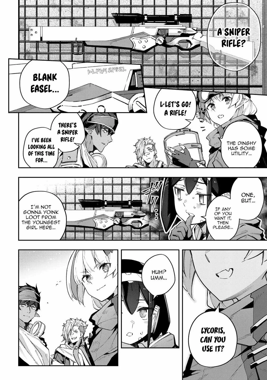 Destiny Unchain Online Chapter 50 page 9