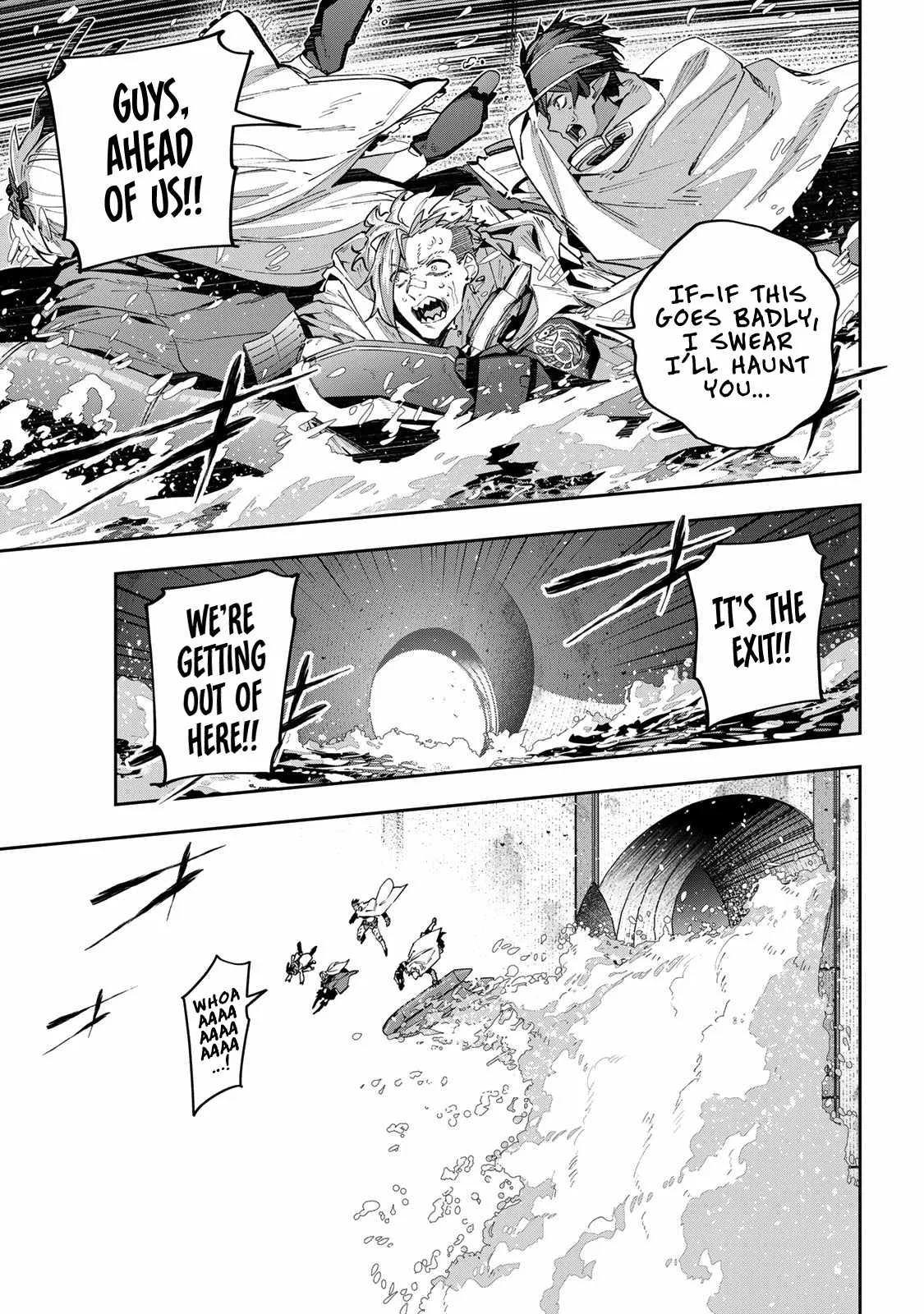 Destiny Unchain Online Chapter 50 page 20
