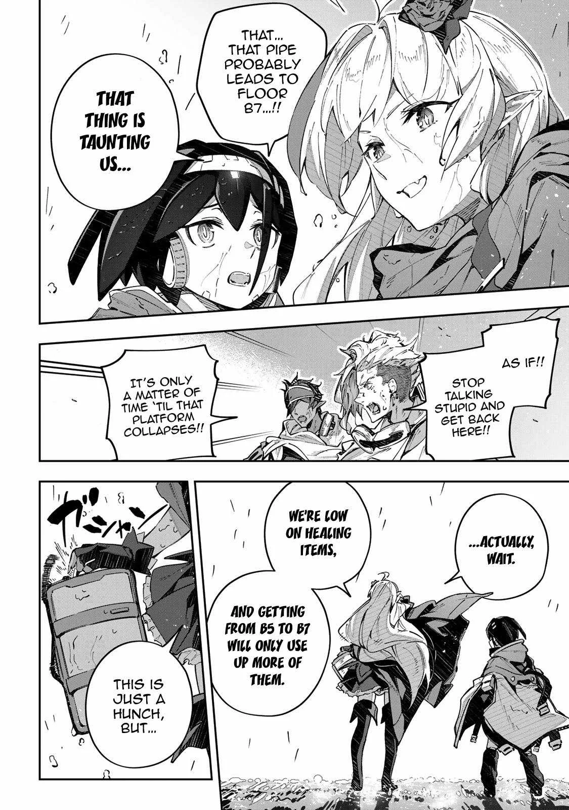 Destiny Unchain Online Chapter 50 page 15