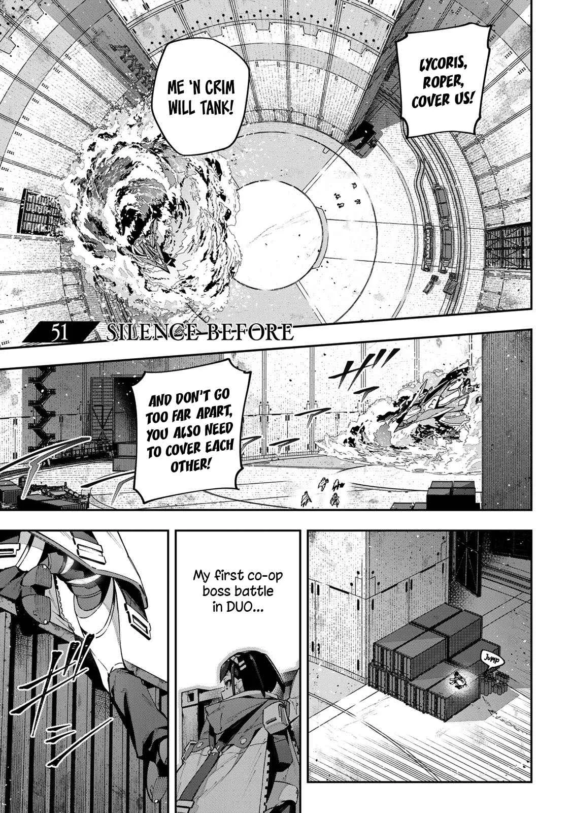 Destiny Unchain Online Chapter 51 page 6