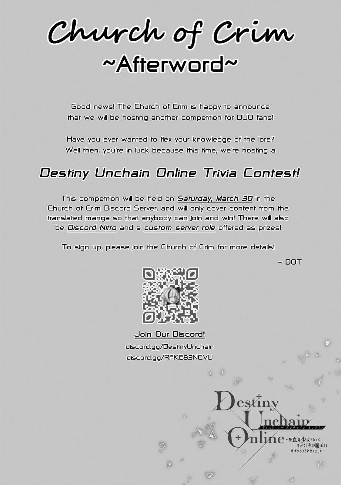 Destiny Unchain Online Chapter 51 page 20