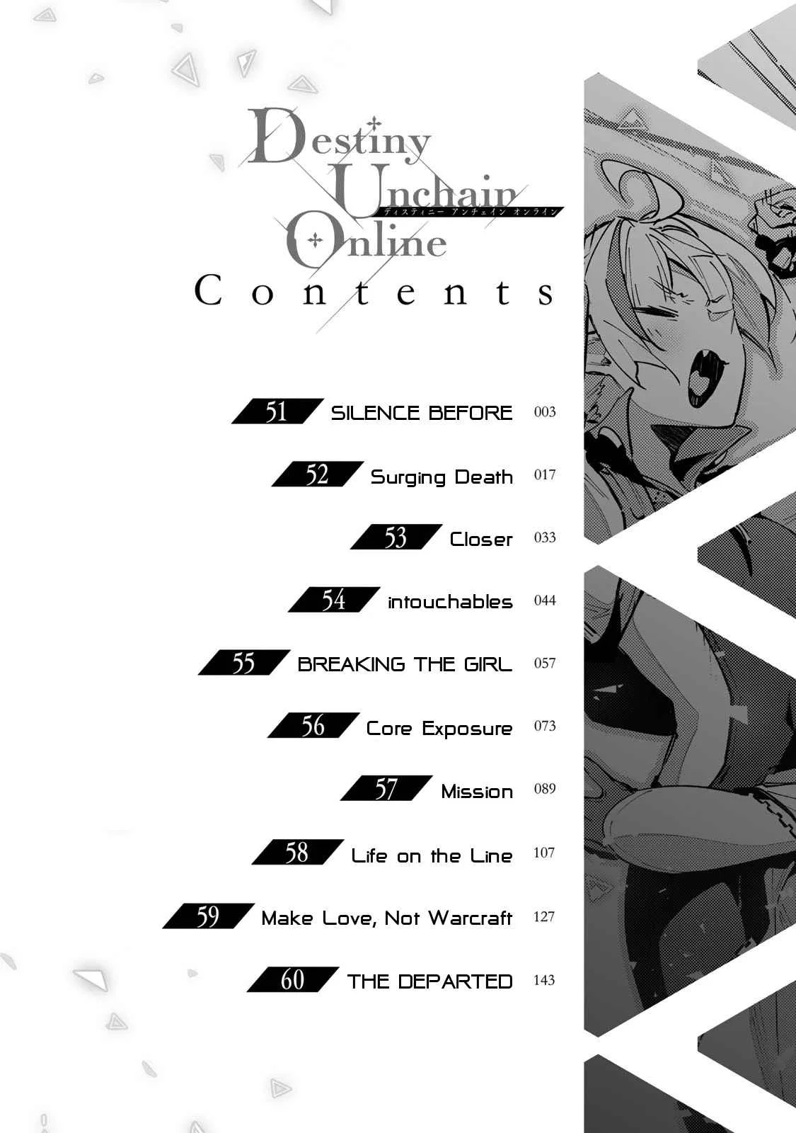 Destiny Unchain Online Chapter 51 page 5