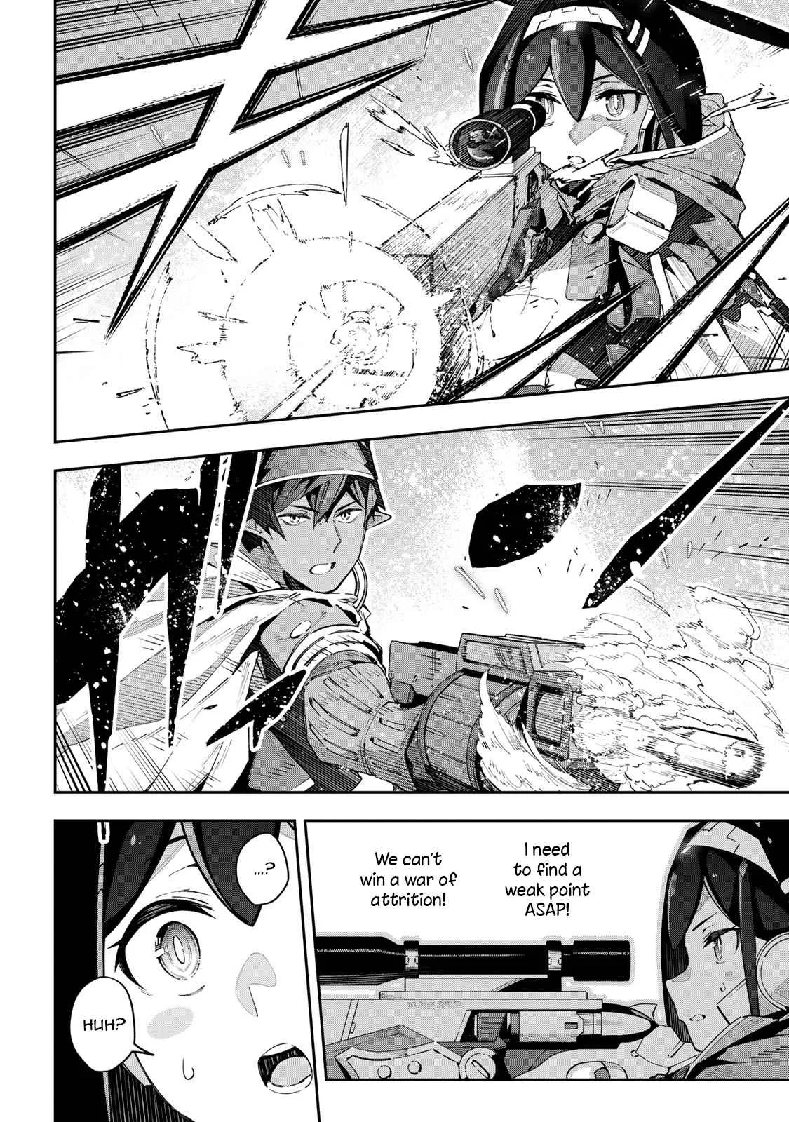 Destiny Unchain Online Chapter 51 page 11