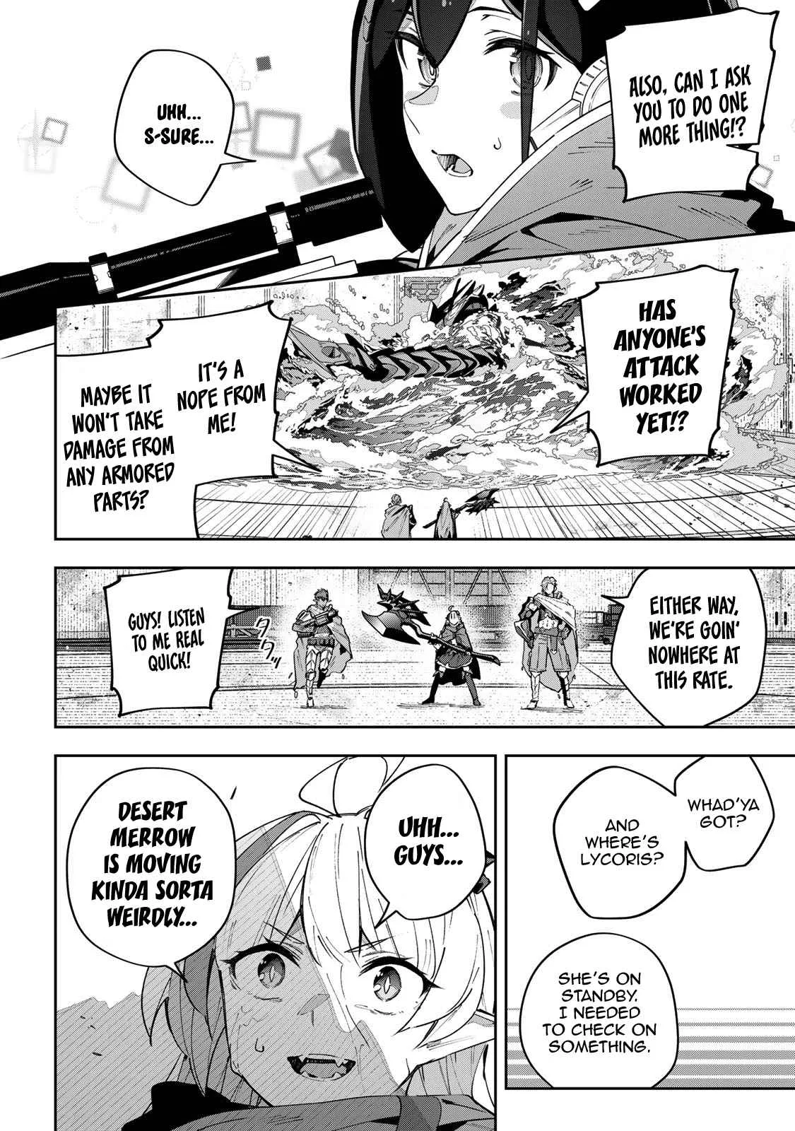 Destiny Unchain Online Chapter 51 page 17