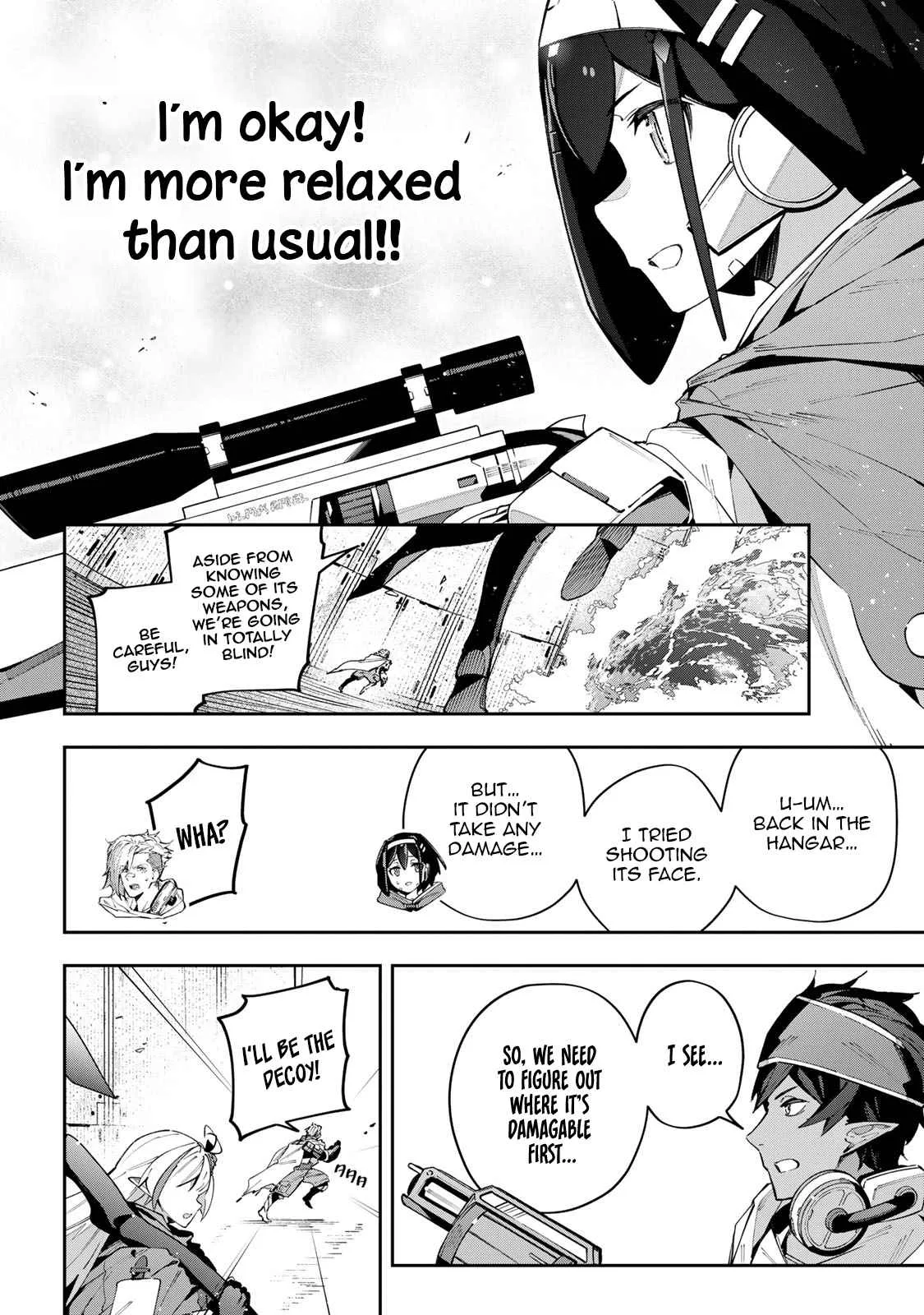 Destiny Unchain Online Chapter 51 page 7