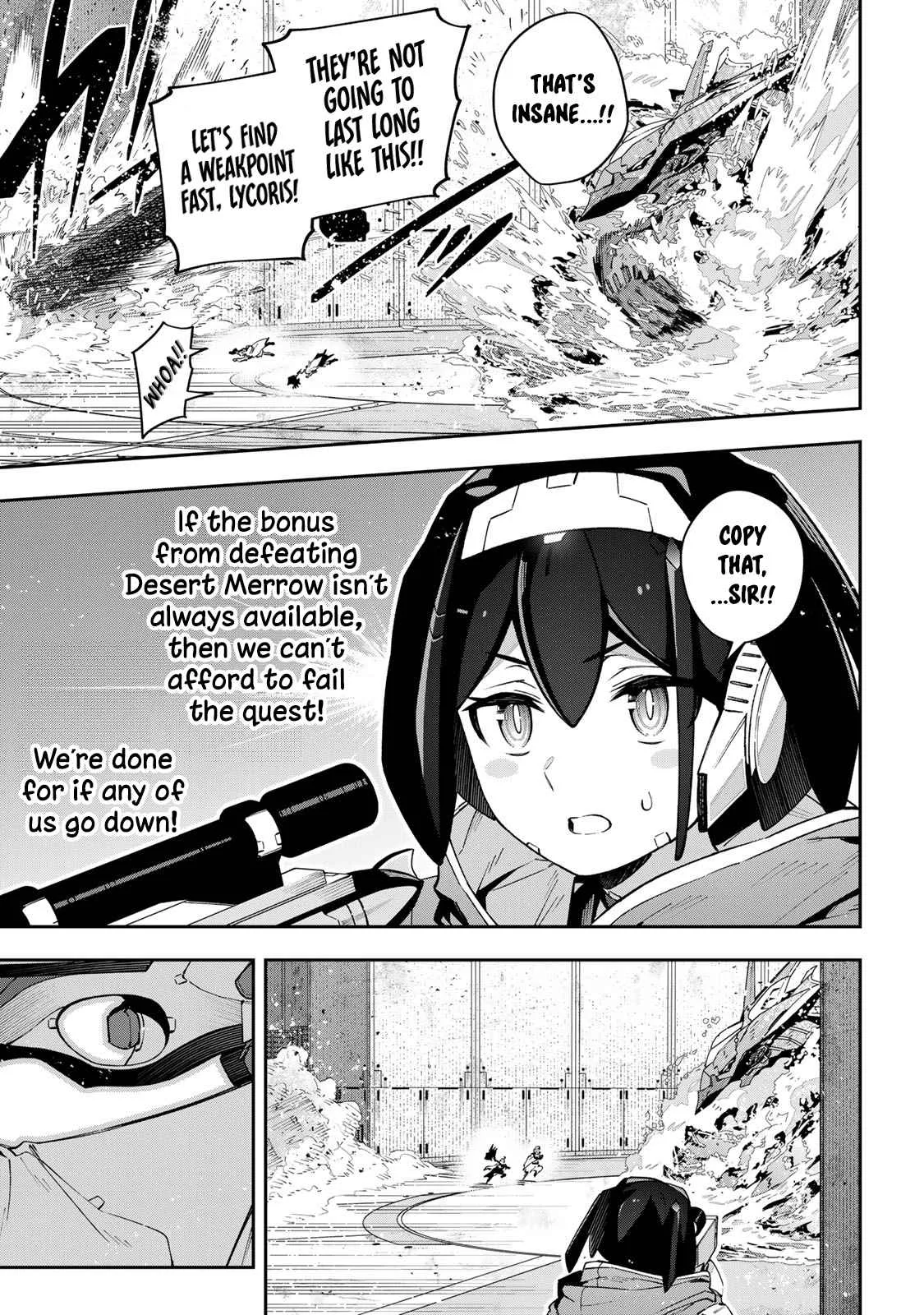 Destiny Unchain Online Chapter 51 page 10