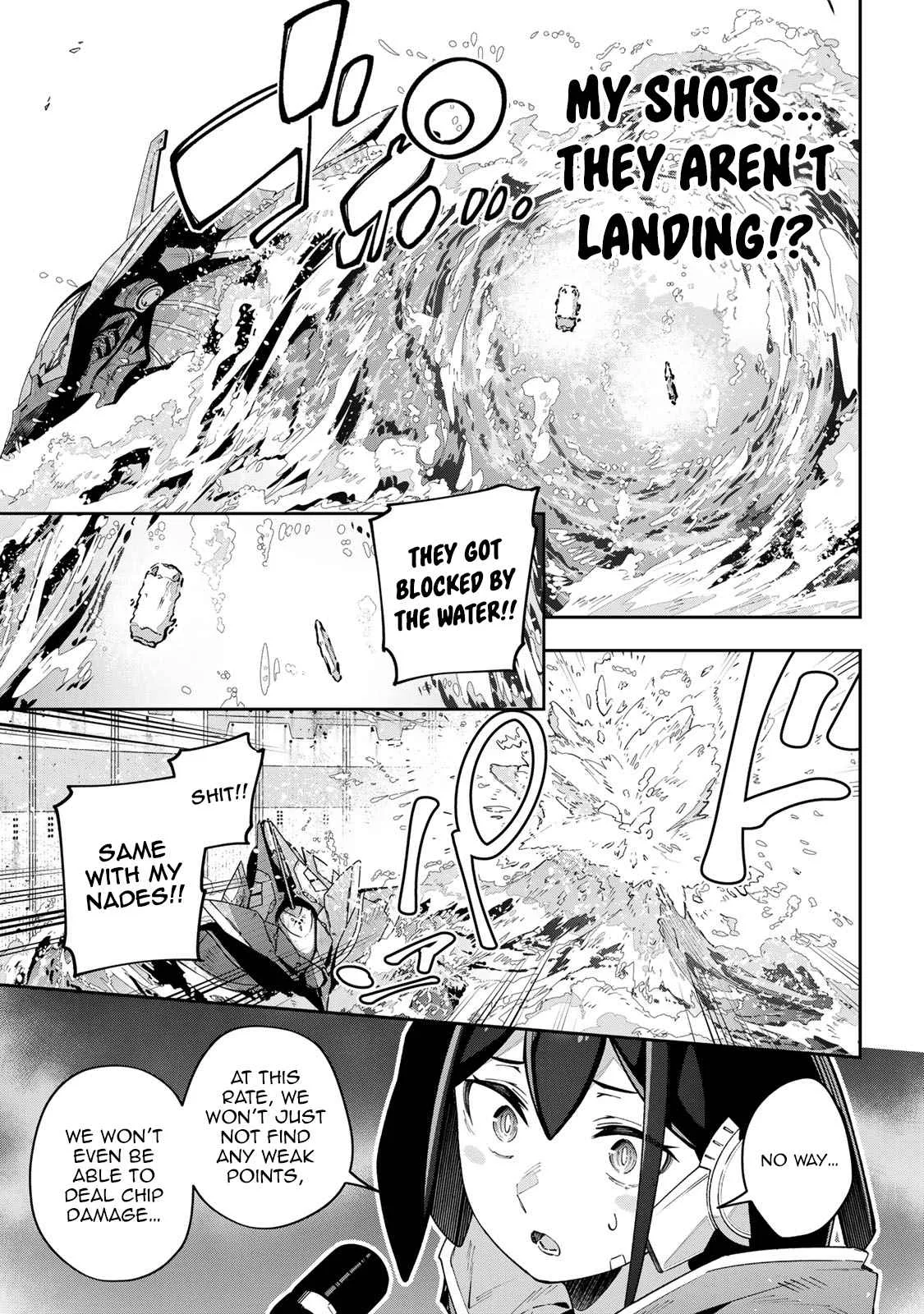 Destiny Unchain Online Chapter 51 page 12