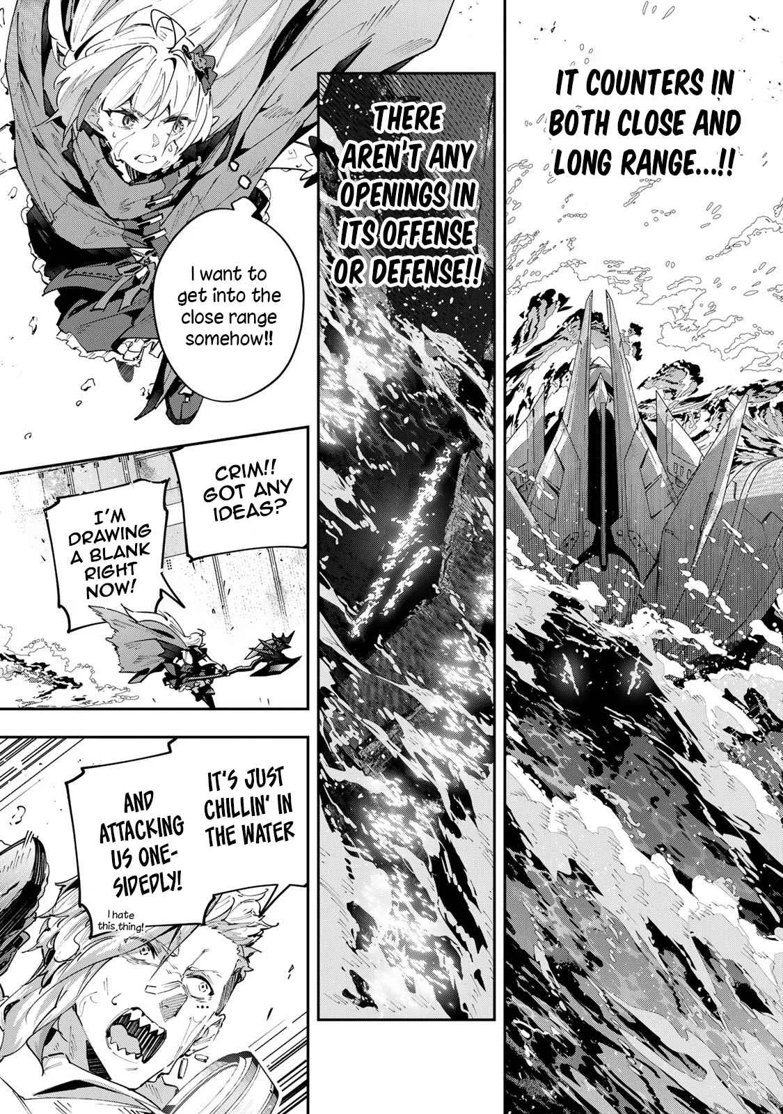 Destiny Unchain Online Chapter 51 page 15