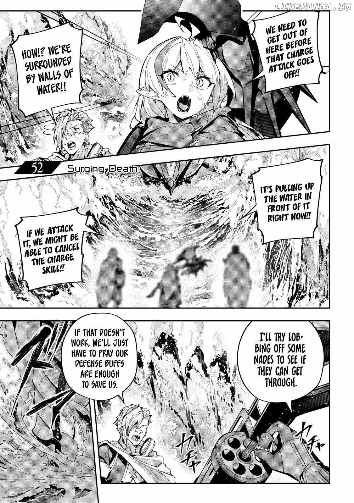 Destiny Unchain Online Chapter 52 page 2