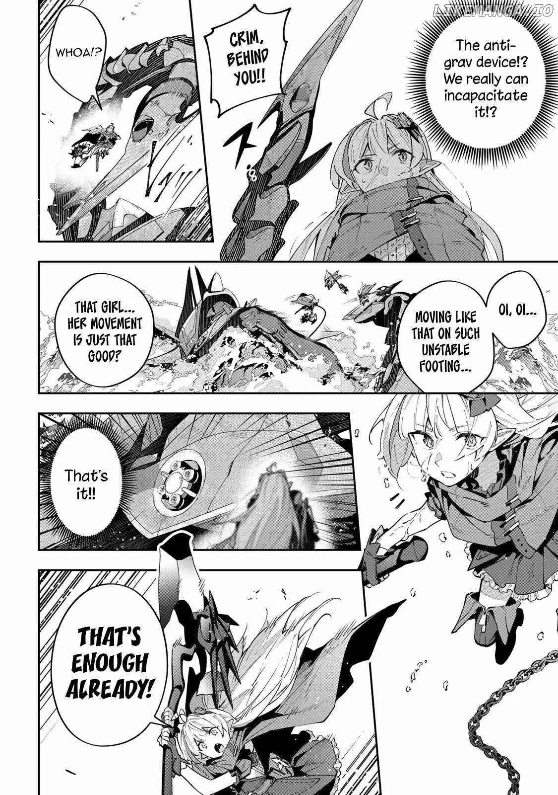Destiny Unchain Online Chapter 52 page 9