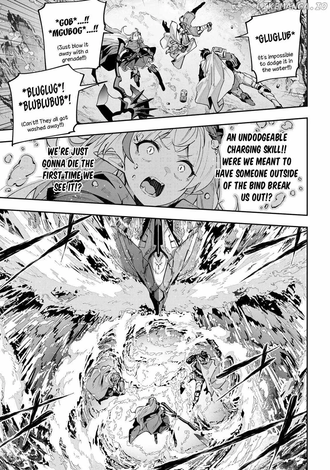 Destiny Unchain Online Chapter 52 page 4