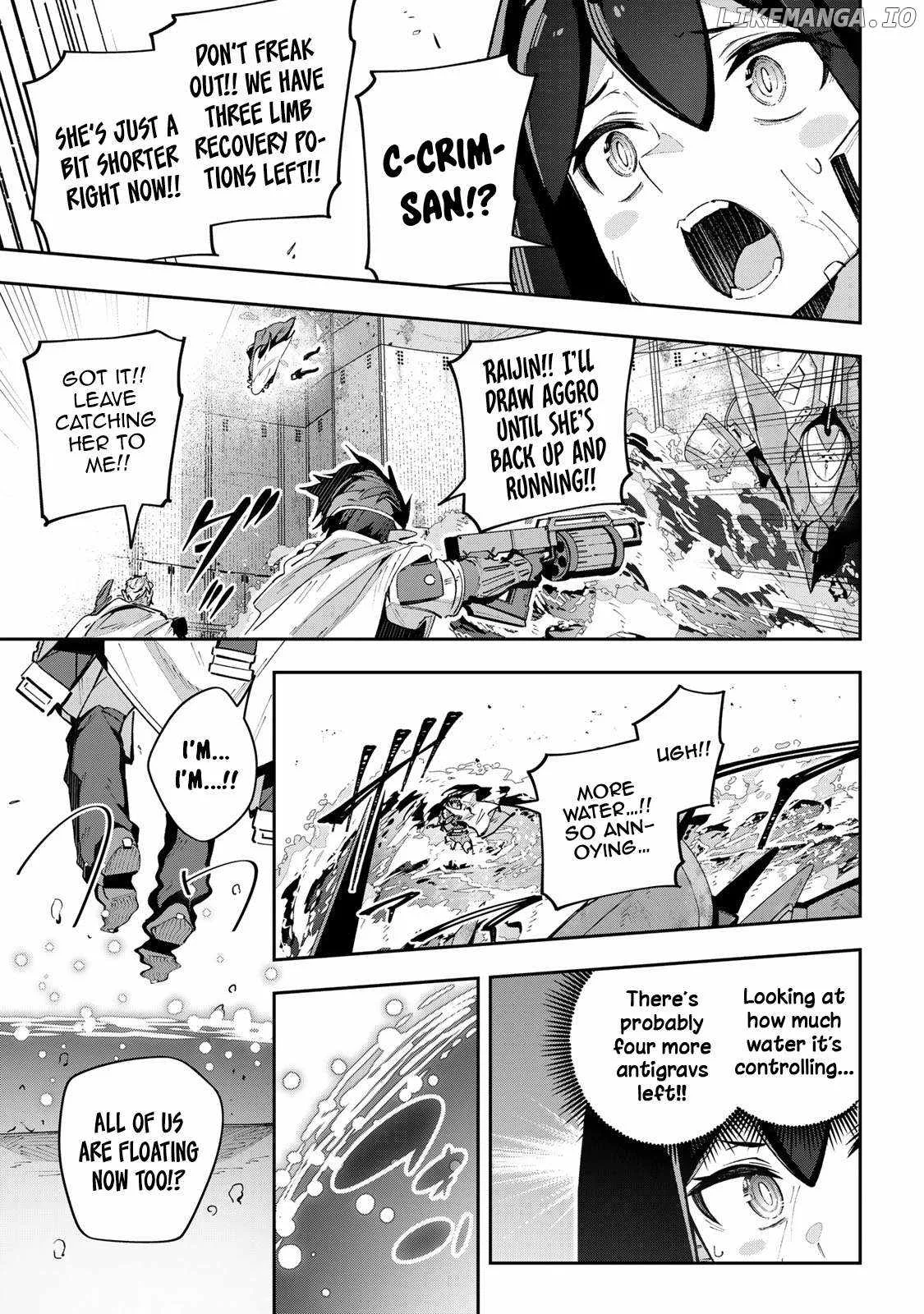 Destiny Unchain Online Chapter 52 page 14