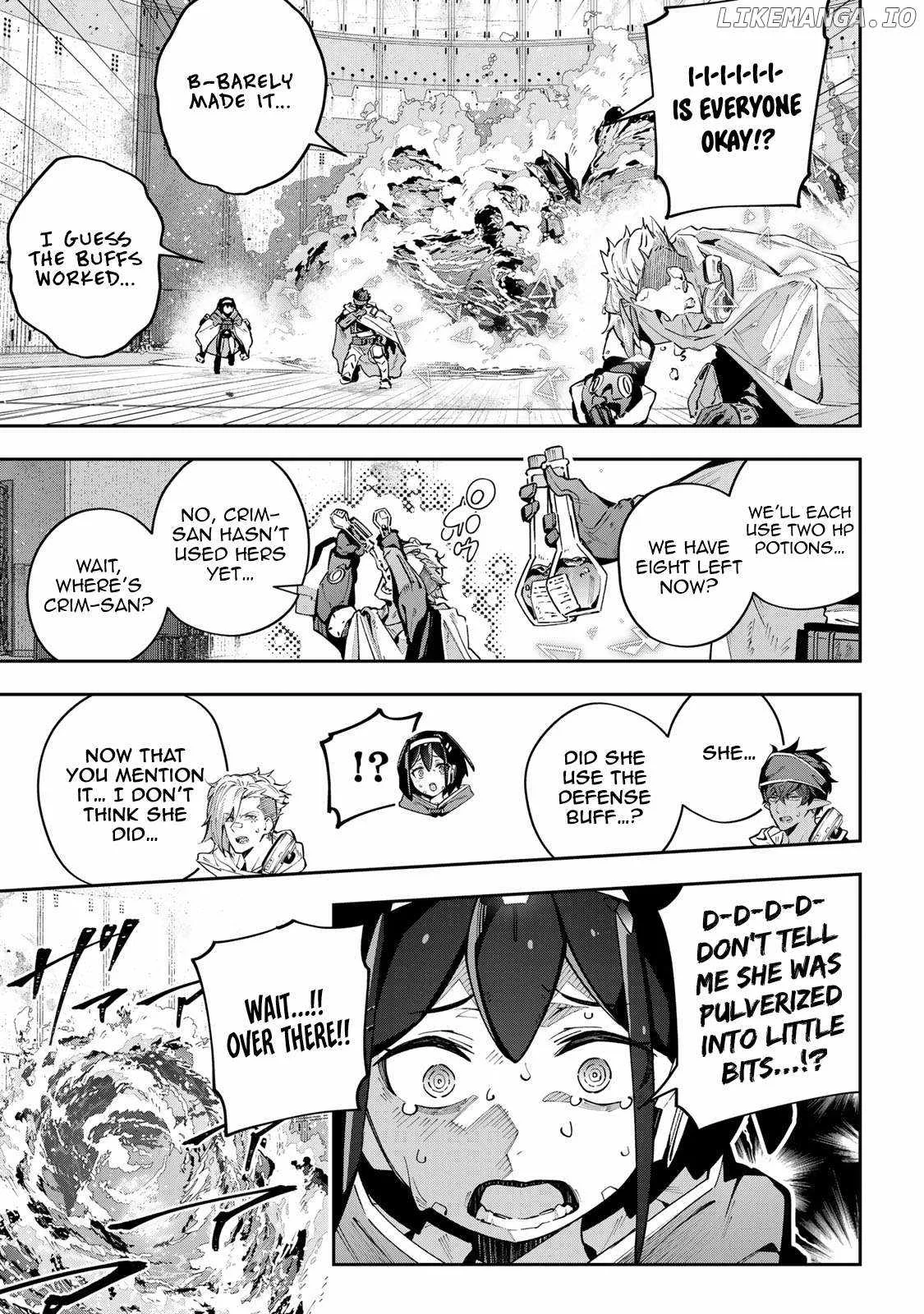 Destiny Unchain Online Chapter 52 page 6